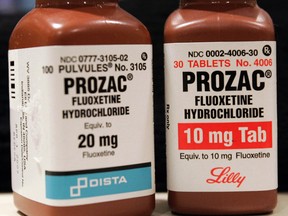 File photo of Prozac.