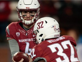 Luke Falk, among the quarterbacks on the Ottawa Redblacks' negotiation list, is a former Washington State Cougar.