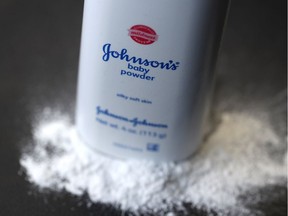 Johnson's baby powder.