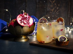 Season's Greetings Cocktail by Bacardi