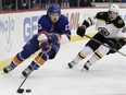 The Islanders' Mathew Barzal was the top rookie in the NHL last season, but he has had his struggles so far this season.