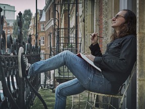 Rush lead vocalist Geddy Lee is seen in London, U.K., in a 2017 handout photo. THE CANADIAN PRESS/HO-Richard Sibbald, *MANDATORY CREDIT*