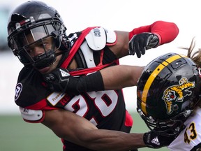 Corey Tindal led the Ottawa Redblacks with 73 defensive tackles in 2018.