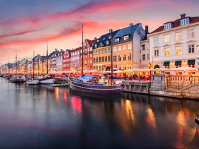 Nyhavn in Copenhagen, Denmark is pictured in this undated file photo. (Getty Images)