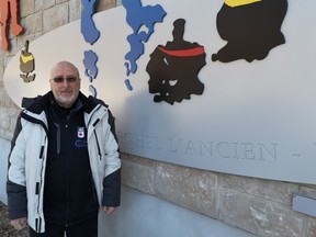 Roger Smith’s leadership over the past eight years helped bring the first curling centre to the Outaouais region.  Martin Cleary/photo