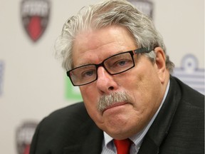 Ottawa Fury club president John Pugh