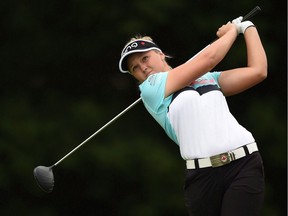 Golfer Brooke Henderson