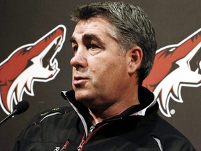 Dave Tippett, a former head coach of the Arizona Coyotes, is a senior adviser to Seattle's Oak View Group. He is tasked with helping build an NHL team from scratch.