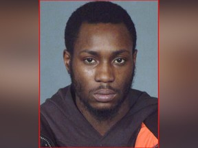 In this Dec. 13, 2017 photo provided by the New York City Police Department, Tyrone Johnson is shown.