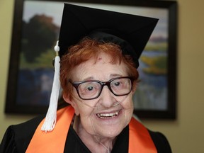 In this Dec. 10, 2018 photo, Janet Fein, 84, poses for a photo in Richardson, Texas.