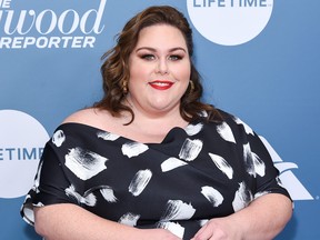Chrissy Metz attends The Hollywood Reporter's Power 100 Women In Entertainment at Milk Studios on Dec. 5, 2018 in Los Angeles, Calif. (Presley Ann/Getty Images)