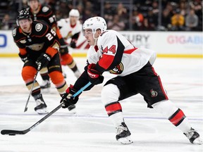 Jean-Gabriel Pageau says he expects a push from the Senators in the final 32 games.