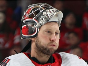 No. 1 goalie Craig Anderson is going on the two-game road trip with the Senators.