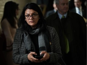 U.S. Rep. Rashida Tlaib (D-MI)