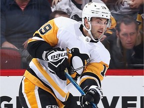 Derick Brassard missed the Penguins' game Wednesday, but said Thursday was 'a positive day'.