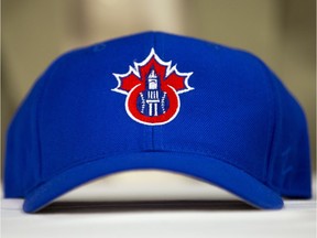 Ottawa Champions baseball cap and logo.