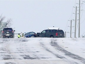 Police are investigating a fatal car crash on Moodie Drive,  January 10, 2019.