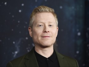 Actor Anthony Rapp attends the "Star Trek: Discovery" season two premiere at the Conrad New York on Thursday, Jan. 17, 2019, in New York. (Evan Agostini/Invision/AP)