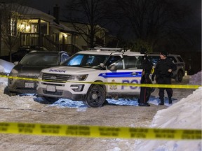 Ottawa Police investigating along St-Jacques Street in Vanier.