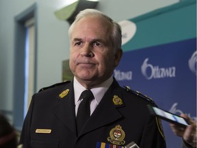 Ottawa Police Chief Charles Bordeleau.