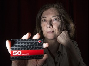 Carole Maisonneuve is warning that gift cards can be compromised, allowing fraudsters to drain them of money almost as soon as they've been bought.