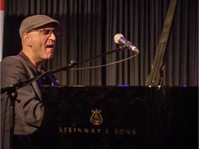 Montreal pianist-singer Steve Amirault, who give a solo concert at GigSpace on Friday, Jan. 18/19.