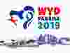 The logo for the 2019 World Youth Day event in Panama City.