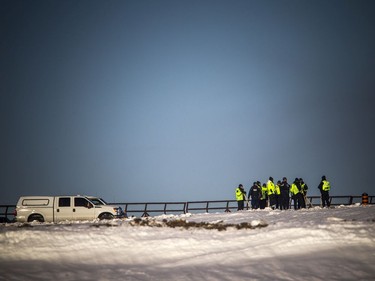 Ottawa police emergency services unit were at the Trail Road Landfill facility, searching for the body of suspected homicide victim Susan Kuplu, Saturday Jan. 26, 2019.