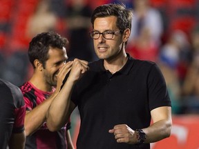 Ottawa Fury FC head coach Nikola Popovic is pumped up about the player the club hopes to add next week.
