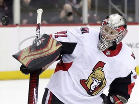 'The first week, I couldn’t even drive a car without having motion sickness,' Senators goalie Craig Anderson said, speaking about his recovery from the first concussion of his career.