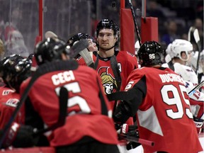 'You can't roll over in this league. Nobody is feeling sorry for you,' the Senators' Mark Stone said this week.