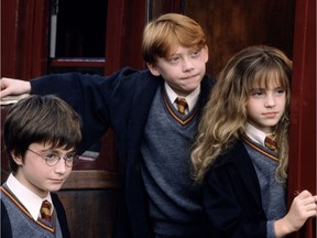 A still from Harry Potter and the Philosopher's Stone.