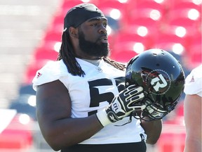 'I don't think you can get into that hometown discount,' said SirVincent Rogers, who will be one of 24 players from the Redblacks' 2018 roster eligible for free agency on Feb. 12.