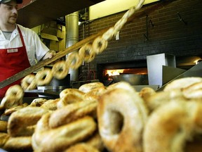 The Ottawa Bagel Shop is one of many food providers offering online orders and delivery.