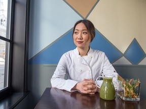 Chef Briana Kim of Cafe My House plans to open her new restaurant, Alice, in late April.