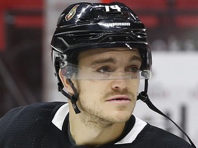 Mark Borowiecki said the Senators were thinking about those affected by Friday's OC bus crash. 'Ottawa is a small, tight-knit community, and when something tragic like this happens, it hits home pretty hard,' he said.