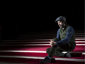 Montreal musician Patrick Watson took a moment after rehearsals at the  National Arts Centre Saturday.