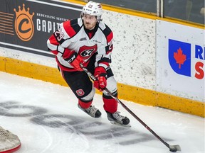 Tye Felhaber likes the pieces the Ottawa 67's added this week, and says it's also nice that he has a bit more veteran help to take care of the kids.