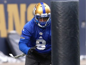 Chris Randle spent the past five CFL seasons with the Winnipeg Blue Bombers. He also knows Redblacks head coach Rick Campbell from their time together in Calgary.
