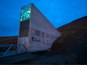 This massive bunker contains enough weed to last out the end of days.