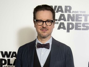 In this June 19, 2017 file photo, director Matt Reeves appears at the screening of the film "War for the Planet of the Apes" in London.