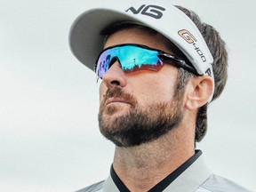 Bubba Watson is one of the PGA Tour players wearing Oakley sunglasses.