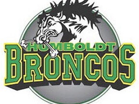 The team logo of the Humboldt Broncos.