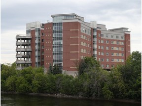 Garry J Armstrong long-term care on Island Lodge Road in Ottawa.