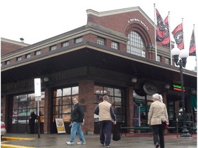 An audit found that the ByWard Market's central building needs some work.