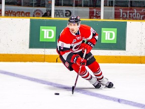 Ottawa 67's Sasha Chmelevski