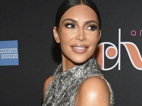 Kim Kardashian West attends "The Cher Show" Broadway musical opening night at the Neil Simon Theatre on Monday, Dec. 3, 2018, in New York.