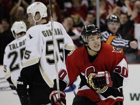 Forward Antoine Vermette, who was drafted 55th overall by the Senators in 2010 and was with the organization until 2009, announced his retirement yesterday. The 36-year-old finished his career with 515 points in 1,046 games. (CP FILES)