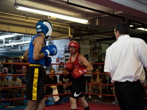 Beaver Boxing Club's Lucas Craston will represent Ontario in the men's 60-kilogram class as boxing returns to the Canada Winter Games program later this month in Red Deer, AB. (BILL RANKIN PHOTO)