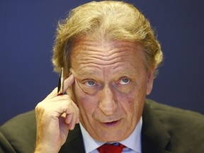 Ottawa Senators owner Eugene Melnyk has promised to spend to the salary cap in the future. (TONY CALDWELL/Postmedia Network)